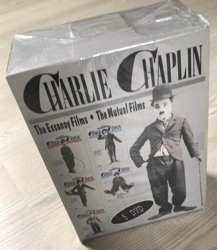 Charlie Chaplin - 5 DVD, DVD, komedie