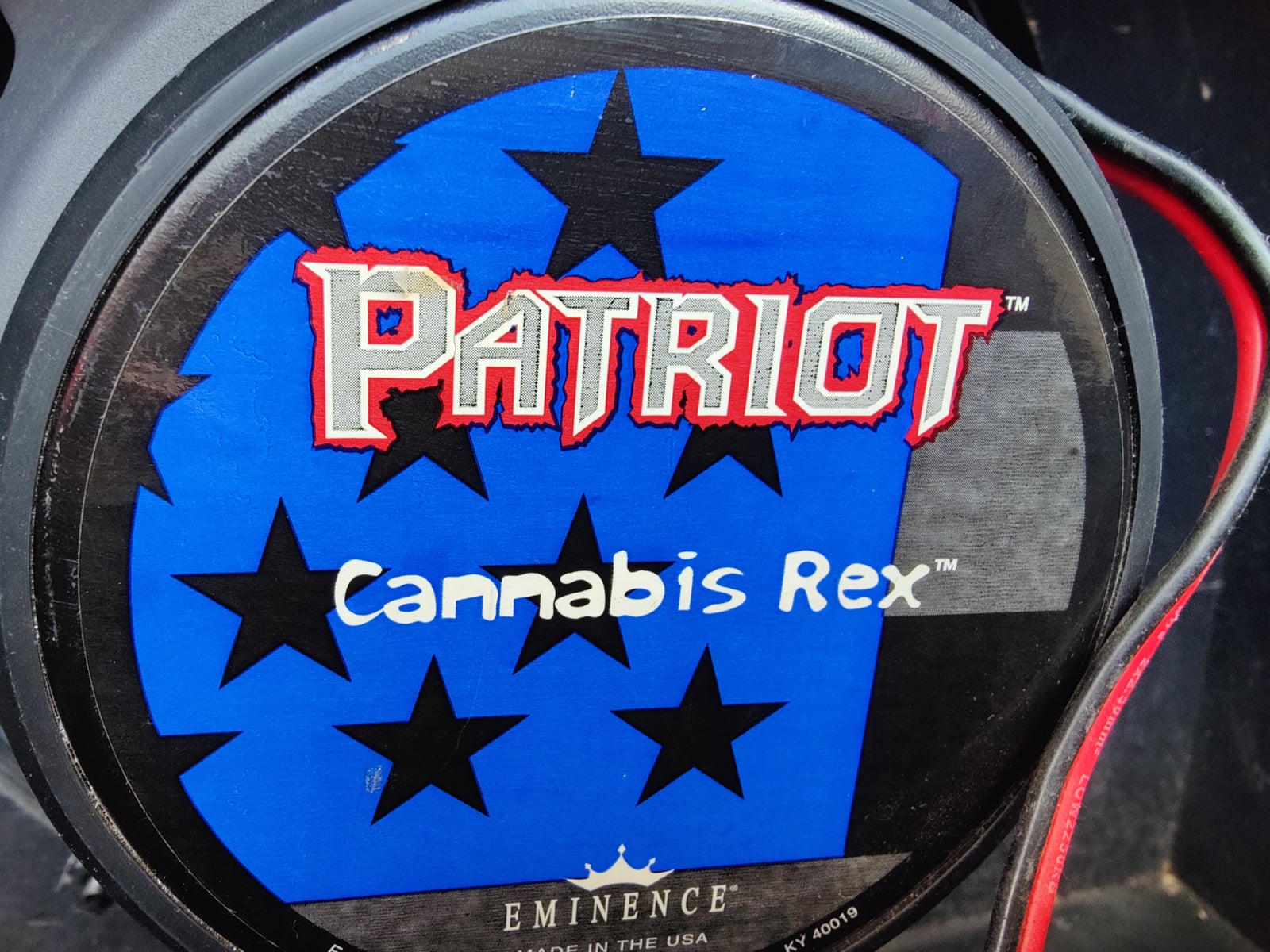 Guitarkabinet, Patriots Cannabis Rex, 50 W