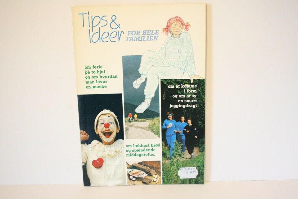 Hobbybøger, Tips & ideer for hele familien 1
