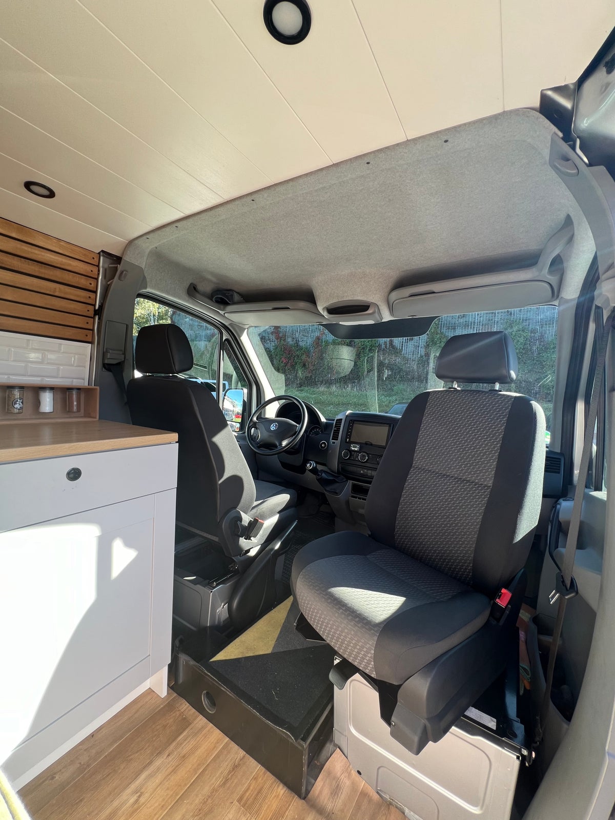 Wohnmobil / Camper / Van / VW Crafter
