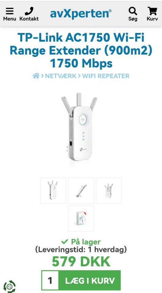 Repeater, wireless, Tp-link