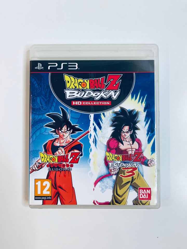 Dragon Ball Z Budokai HD Collection, Playstation – dba.dk – Køb og Salg af Nyt og Brugt