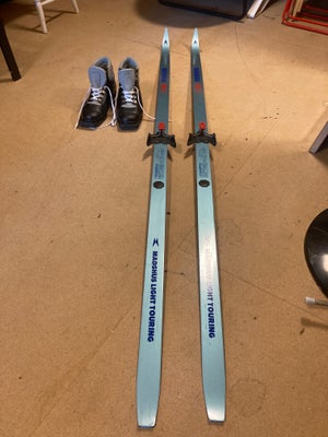 Langrendsski, Madshus DB40, str. Voksen 195 cm, Fejlfri langrend ski brugt meget lidt, ski støvler s