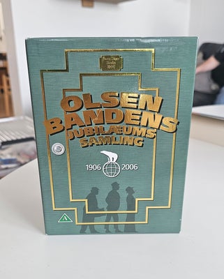 Olsen Bandens, DVD, andet, Olsen Bandens jubilæums dvd samling sælges.

Kan sendes for 50 kr med tra