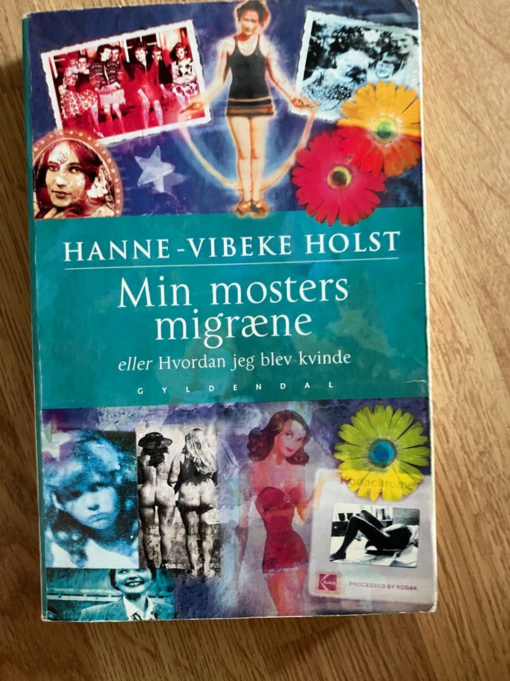 Min mosters migræne, Hanne-Vibeke Holst, genre: biografi