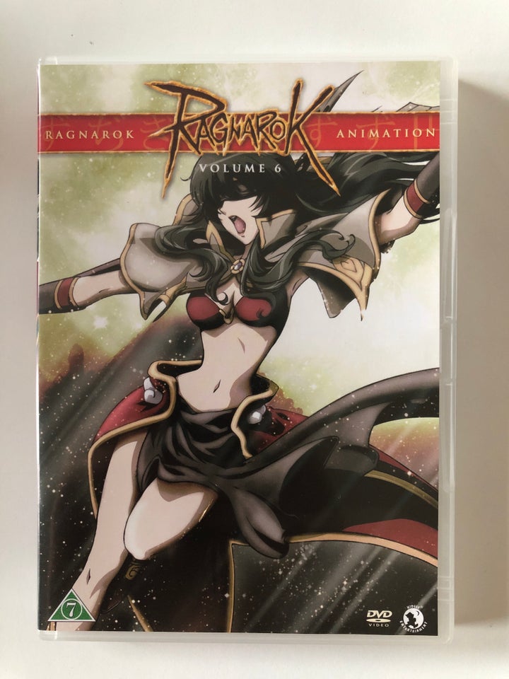 DVD - Ragnarok: The Animation - Volume 5