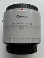 Extender, Canon, EF 2x III