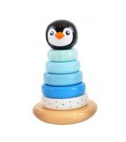 Pingvin stable tårn, Magni trælegetøj,