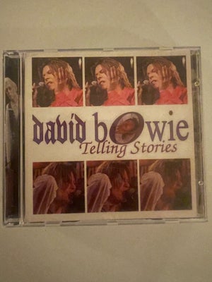 Bowie: Telling Stories, rock, Sjælden CD