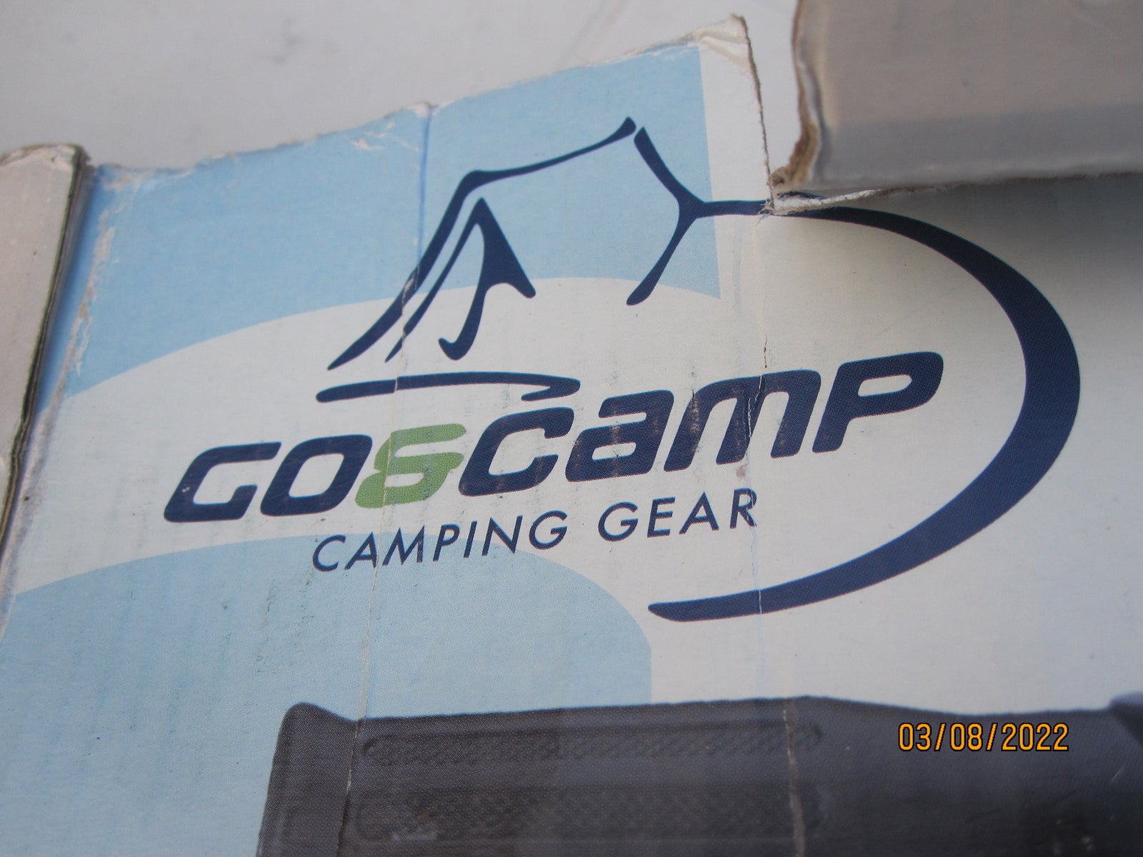 Fodpumpe GO5 camp.