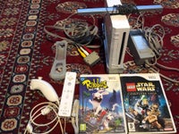 Nintendo Wii, Wii + Spil & Controller, LEGO Star Wars