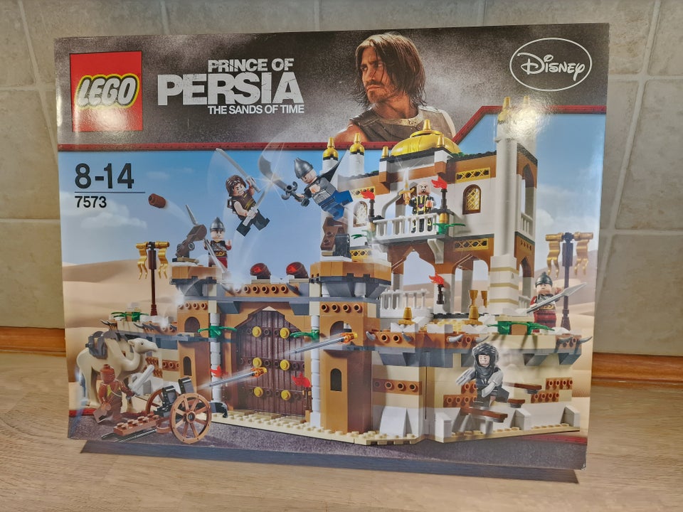 Lego prince best sale of persia 7573