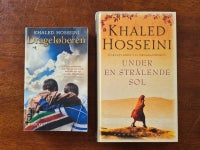 Drageløberen og Under en strålende sol, Khaled Hosseini ,