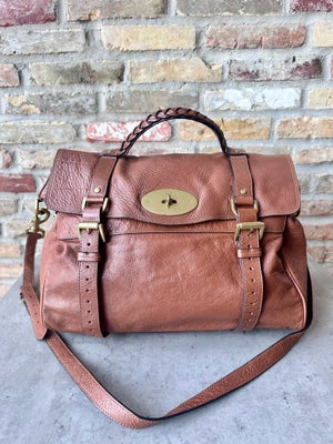 Crossbody, Mulberry, læder, Mulberry Alexa medium i farven chestnut

Mulberry Alexa er en ikonisk ta