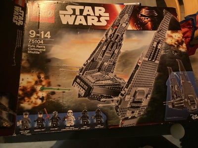 Lego Star Wars, 75104, Kun samlet 1 pose, resten uåbnet ..