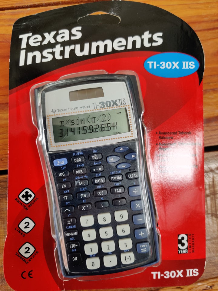 Texas Instrument TI-30X IIB