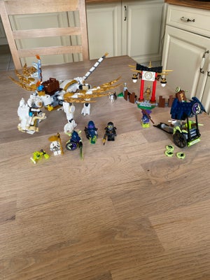 Lego Ninjago, 70734, Beskyt luftklingen mod buemesteren Soul Archer og hans spøgelseshær med sensei 