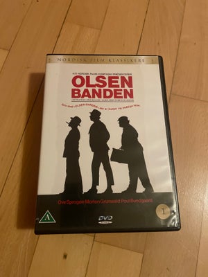 DVD, andet, Olsen banden nummer 1
