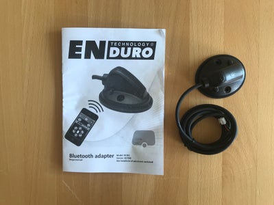 Bluetooth adapter, Gør det muligt at fjernstyre Enduro mover med en smartphone
