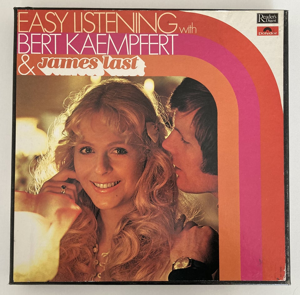 LP, James Last - Bert Kaempfert, Easy Listening with Bert