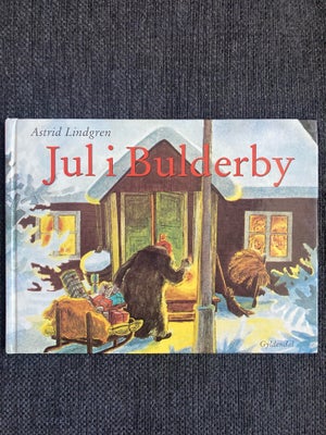 Jul i Bulderby , Astrid Lindgren, Siderne er lidt bøjede forneden 