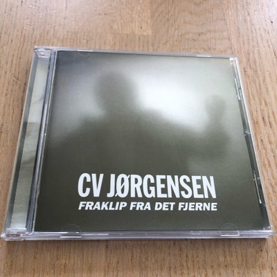 CV Jørgensen: Fraklip Fra Det Fjerne, andet, CV’ s seneste studie udgivelse fra 2002 i fin VG+ stand