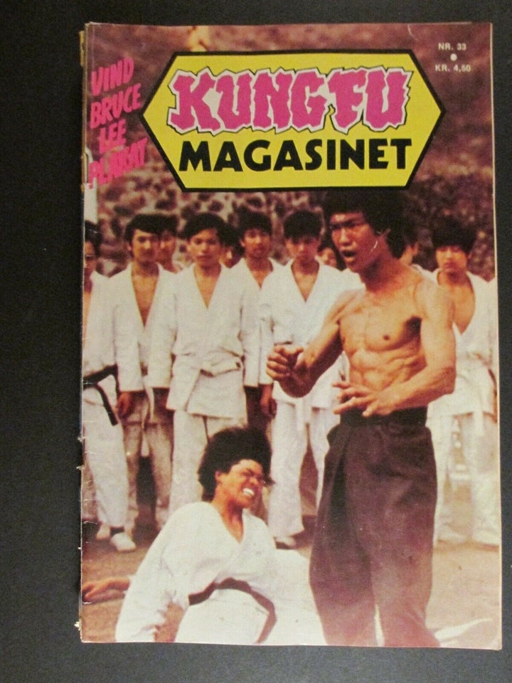 Tegneserier, Kung Fu magasinet