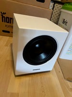 Subwoofer, Wharfedale, WH-D8 hvid