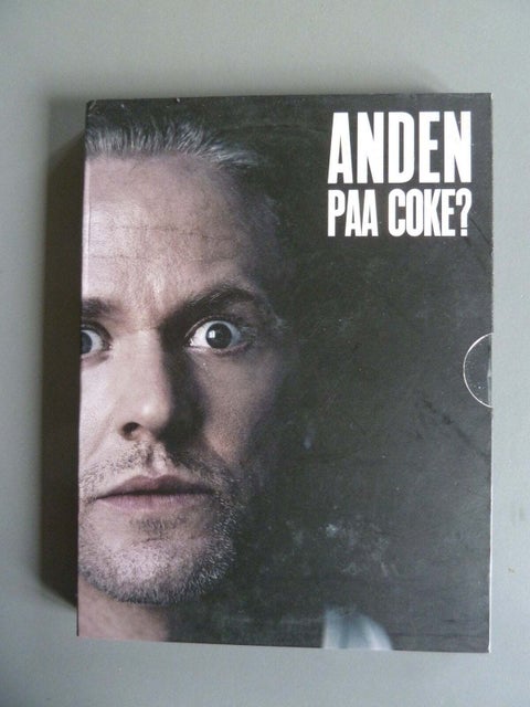 Anden på coke, instruktør Anders Matthesen, DVD, stand-up,…