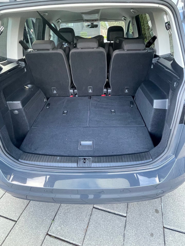 VW Touran, 1,5 TSi 150 Comfortline Family DSG 7prs, Benzin