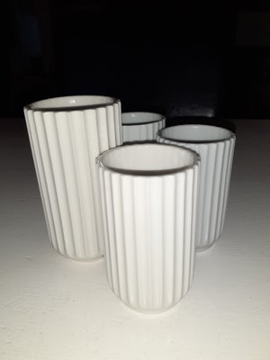 Porcelæn, Vaser, Lyngby, Vi sælger disse fine Lyngby vaser, alle med gammelt logo I bunden og uden f