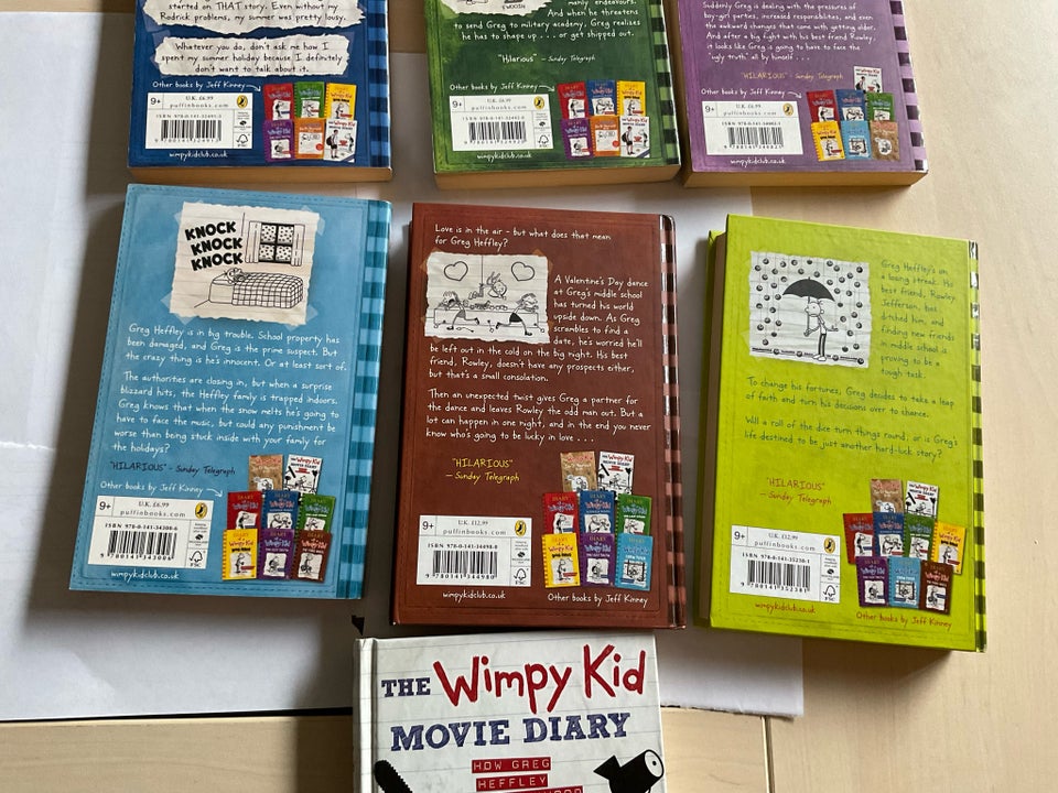 Wimpy Kid nr 6 på dansk - Sneet inde. , Jeff Kinney