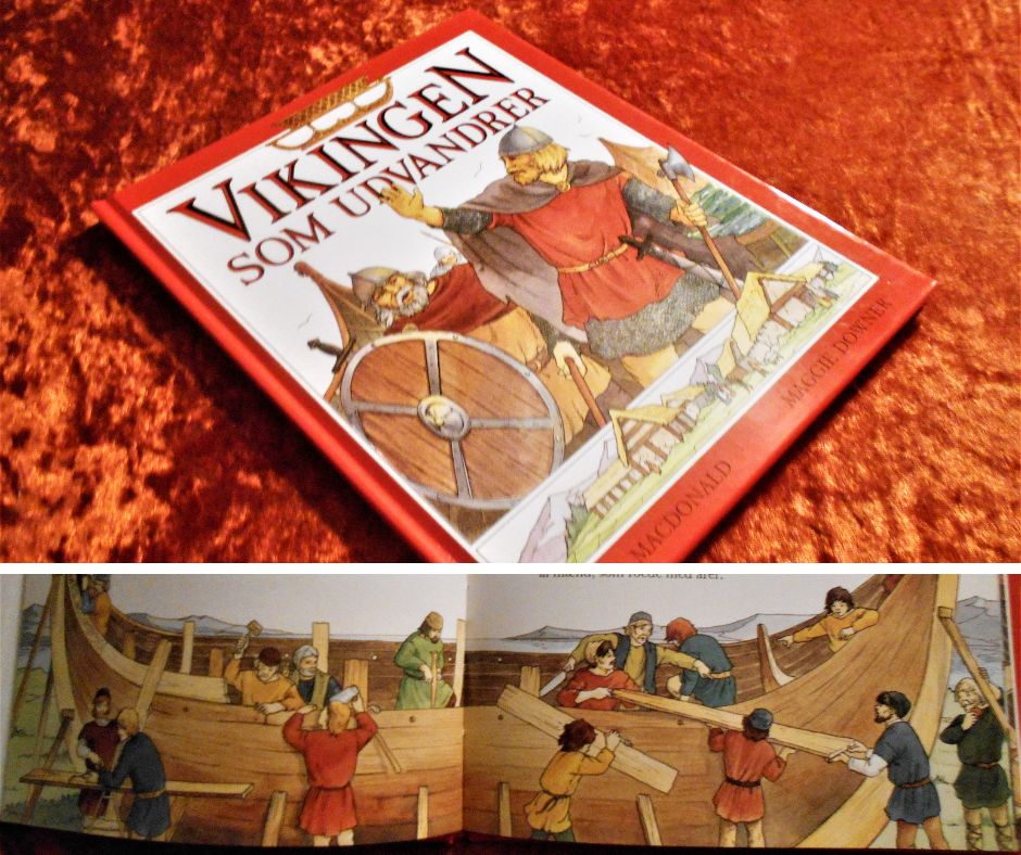 Vikingen som udvandrer m.fl., Fiona Macdonald m.fl.