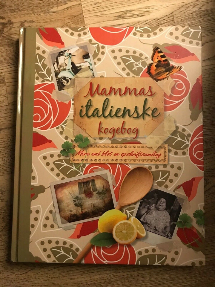 Mammas italienske kogebog, emne: mad og vin