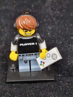Lego Minifigures, Lego Minifigure / Series 12
- Video Game Guy ( col182 )
Fra 2014

Kan afhentes ell