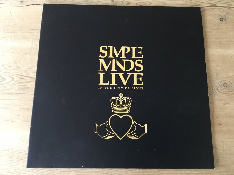 LP, Simple Minds, Live In The City Of Light