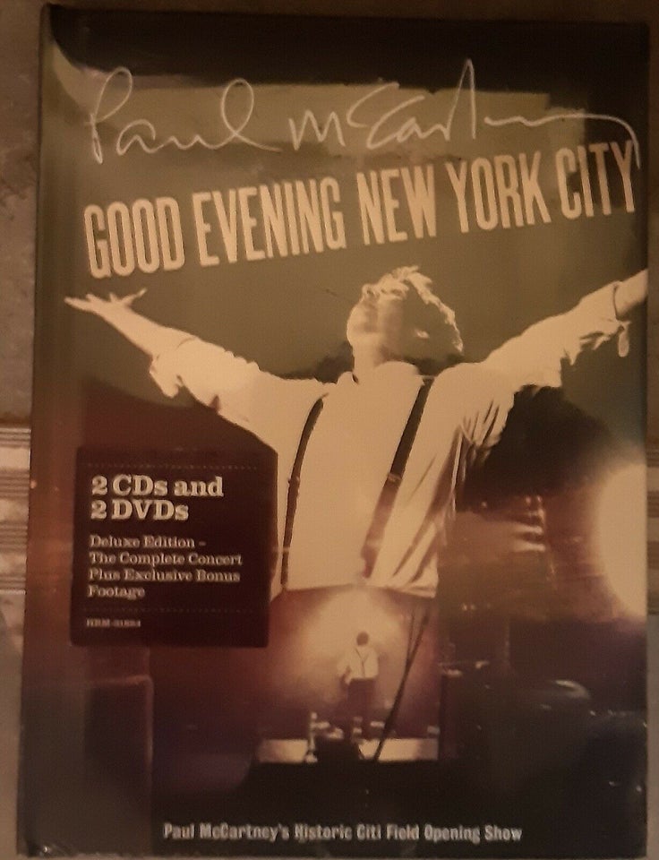Paul McCartney: Good evening New York, rock