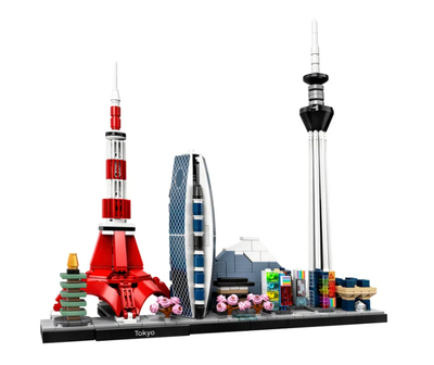 Lego Architecture, Helt ny og uåbnet, 21051 Skylines Tokyo

Nyt og uåbnet sæt fra 2020
Kan sendes el