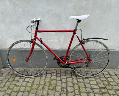 Herrecykel,  Everton, 57 cm stel, 18 gear, stelnr. Oplyses, Everton cykel fra slut 80’erne. Den er i