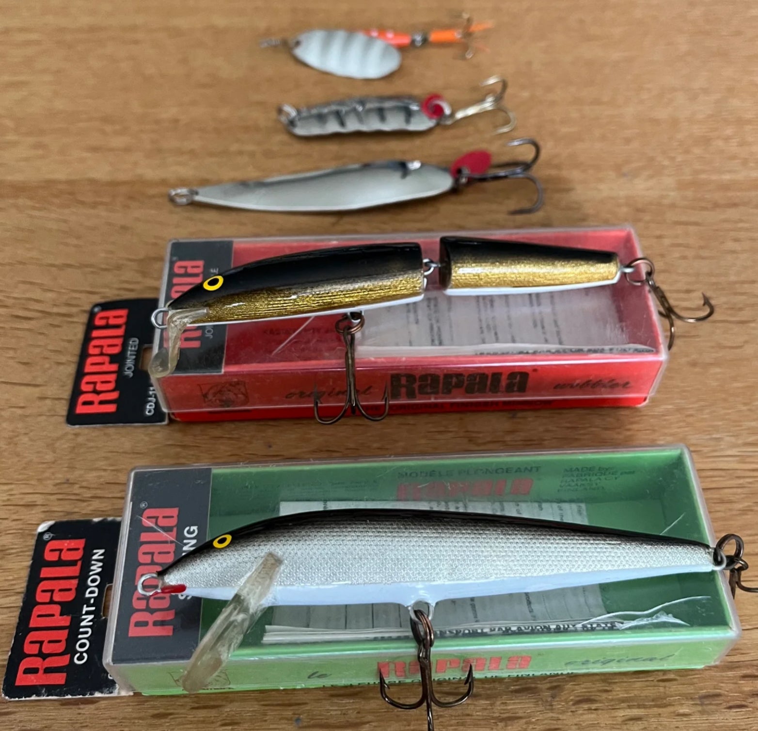 Wobler, Rapala “Made in Finland”