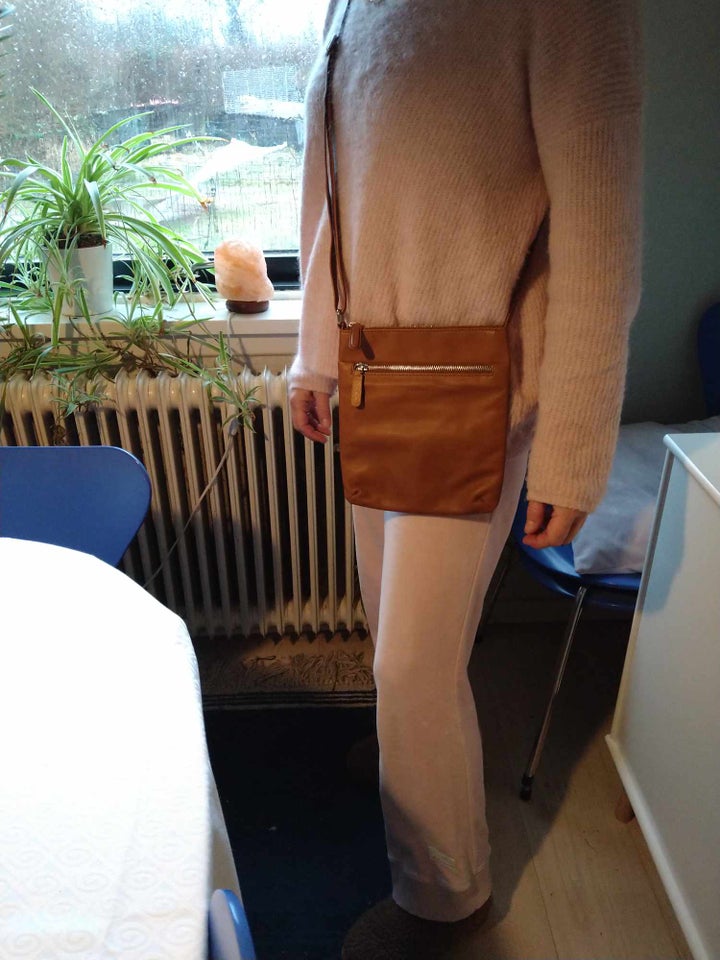 Crossbody, Bel Sac, læder