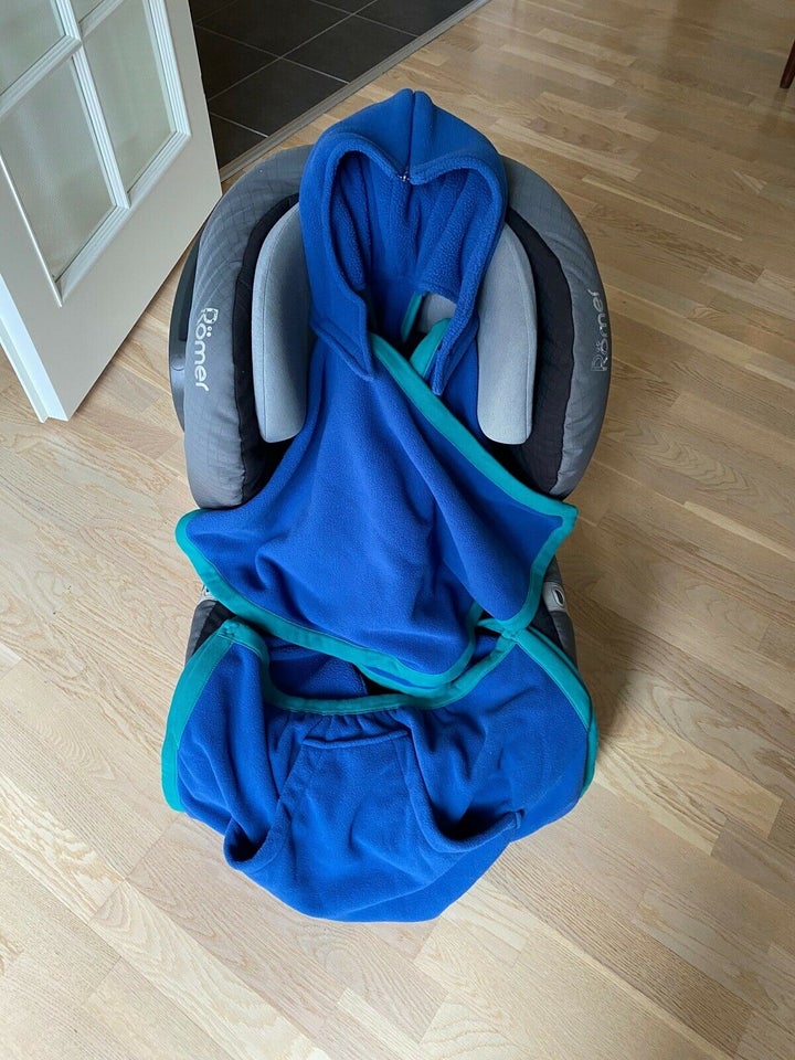 Kørepose, Helt ny Fleecetæppe , Sitbag Toddler