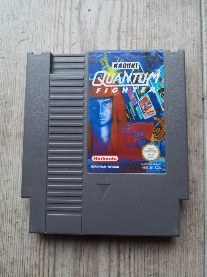 Kabuki Quantum Fighter, NES