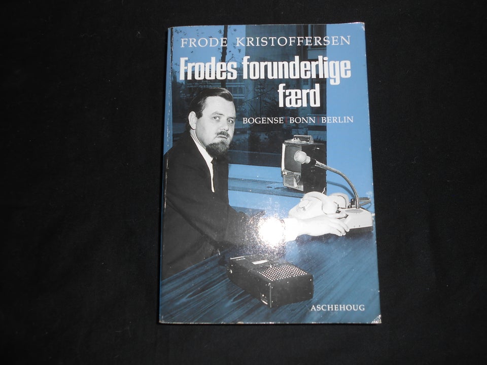 Frode Forunderlige Færd, Frode Kristoffersen, genre: