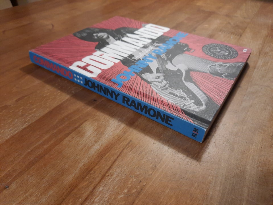 Commando (selvbiografi), Johnny Ramone