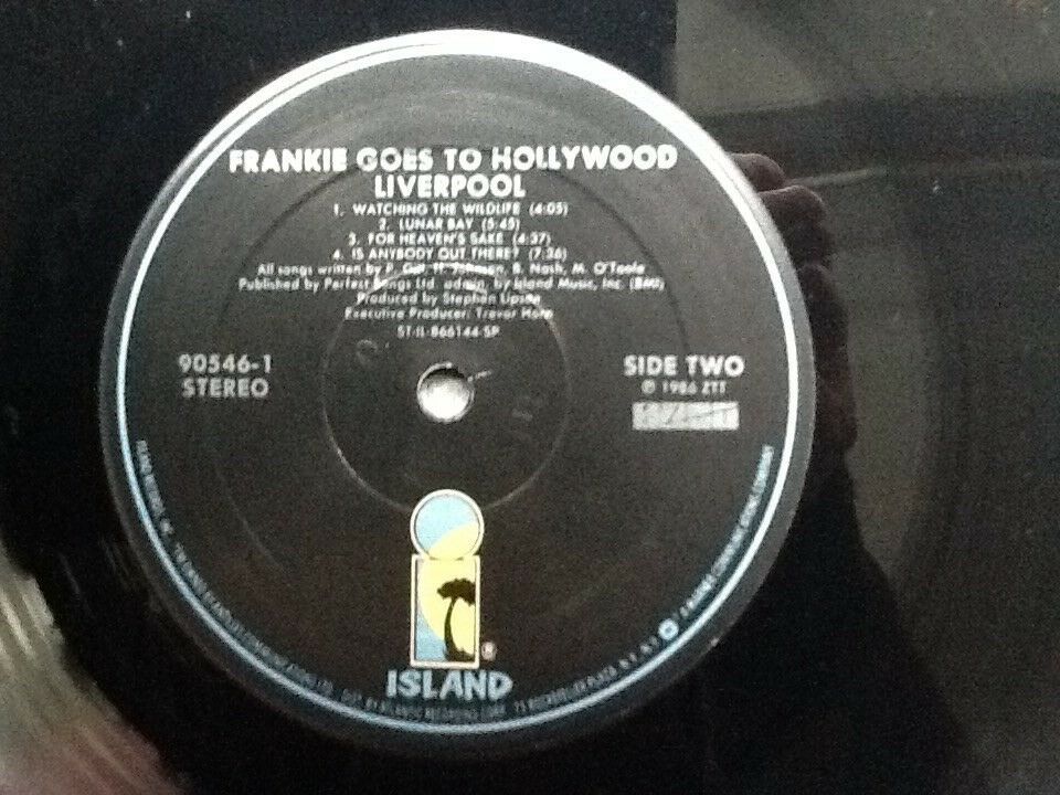 LP, Frankie Goes To Hollywood , Liverpool