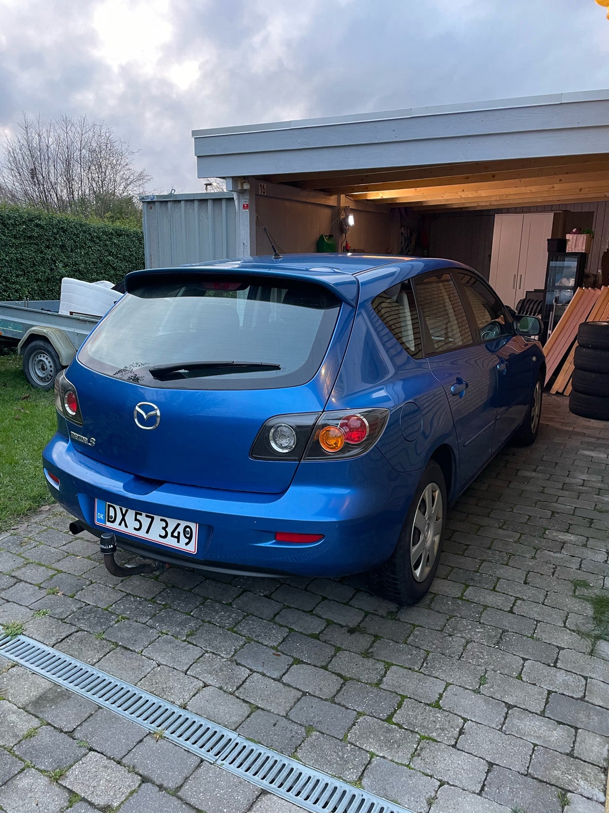 Mazda 3, 1,6 Comfort, Benzin