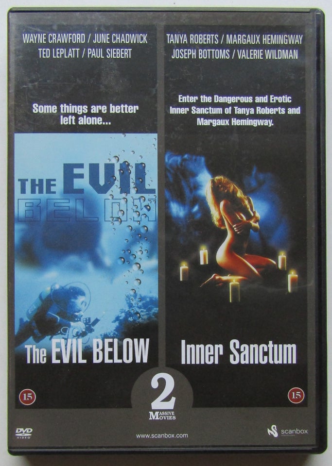 The Evil Below & Inner Sanctum, instruktør Wayne Crawford &