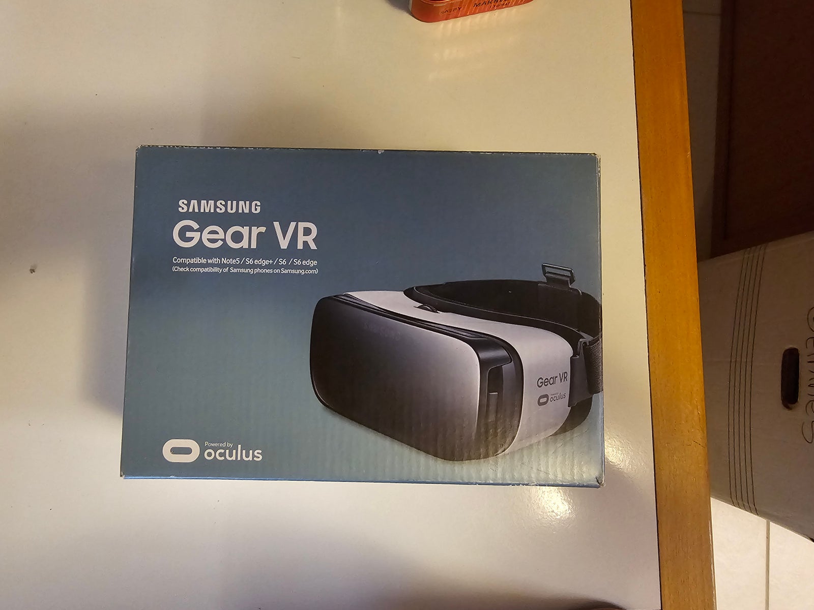 Andet tilbehør, amsung gear VR brille, Notes5,S6