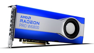 Radeon PRO W6800 AMD, 32 GB RAM, Perfekt, Sælger dette kraftige og lækre grafikkort som fungerer per